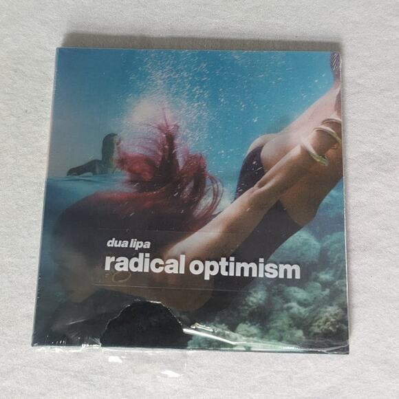 Dua Lipa Hand Signed Radical Optimism Lenticular CD New - Picture 4 of 9